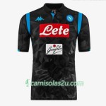 Camisolas de Futebol Napoli Equipamento Alternativa 2018/19 Manga Curta